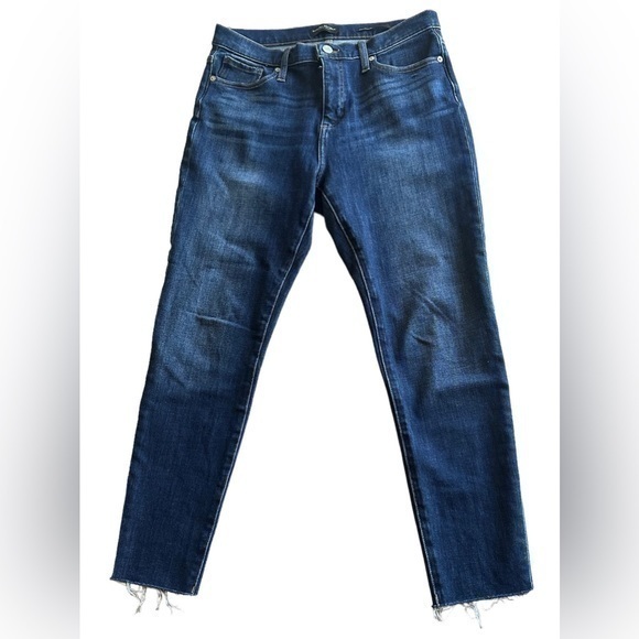 Banana Republic Denim - Women’s Banana Republic Mid-Rise Skinny Jeans - Medium Vintage - Size 29 Short